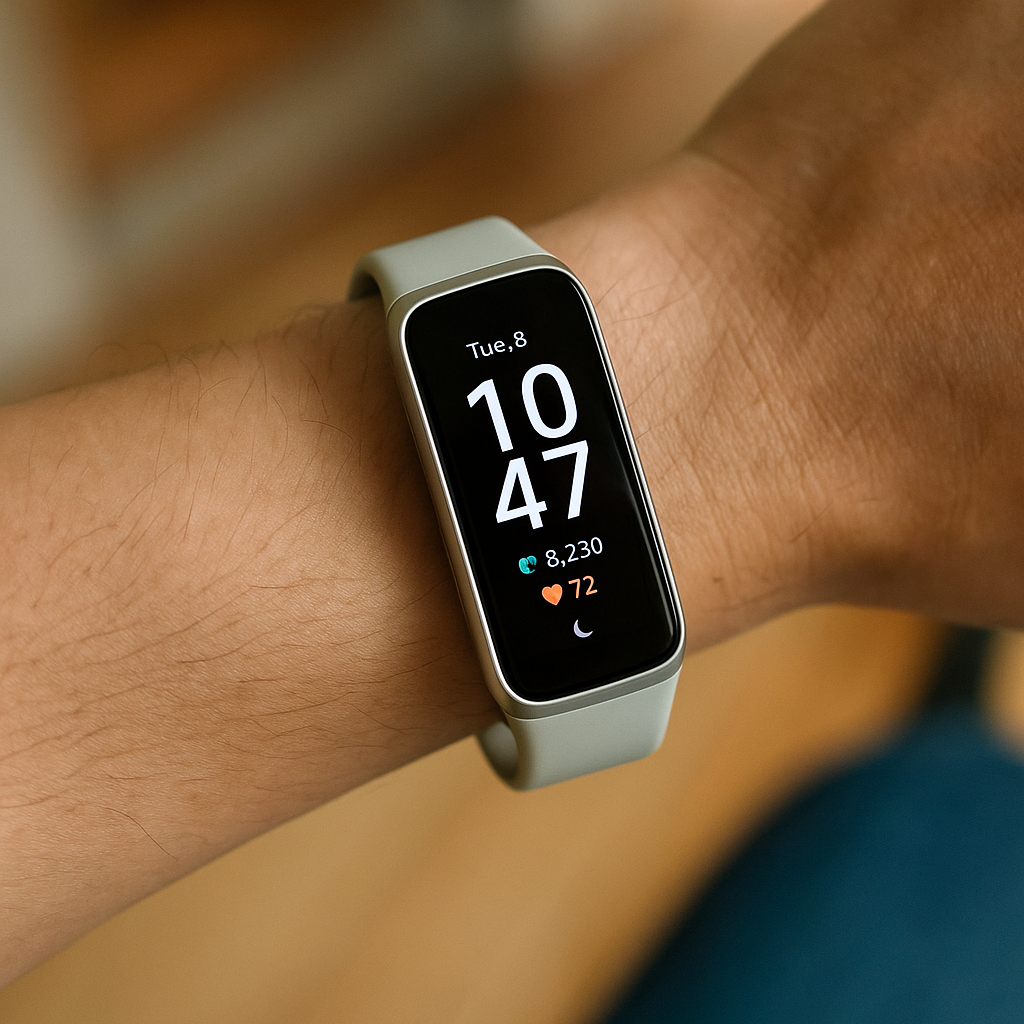 갤럭시 핏3 실사용 후기: 8만 원대에서 만나는 알찬 스마트밴드