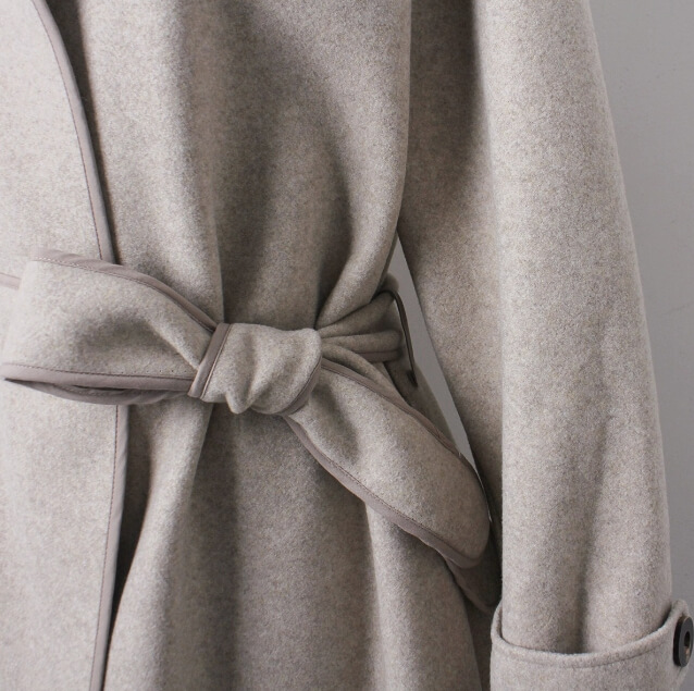 허리벨트 묶은 모습