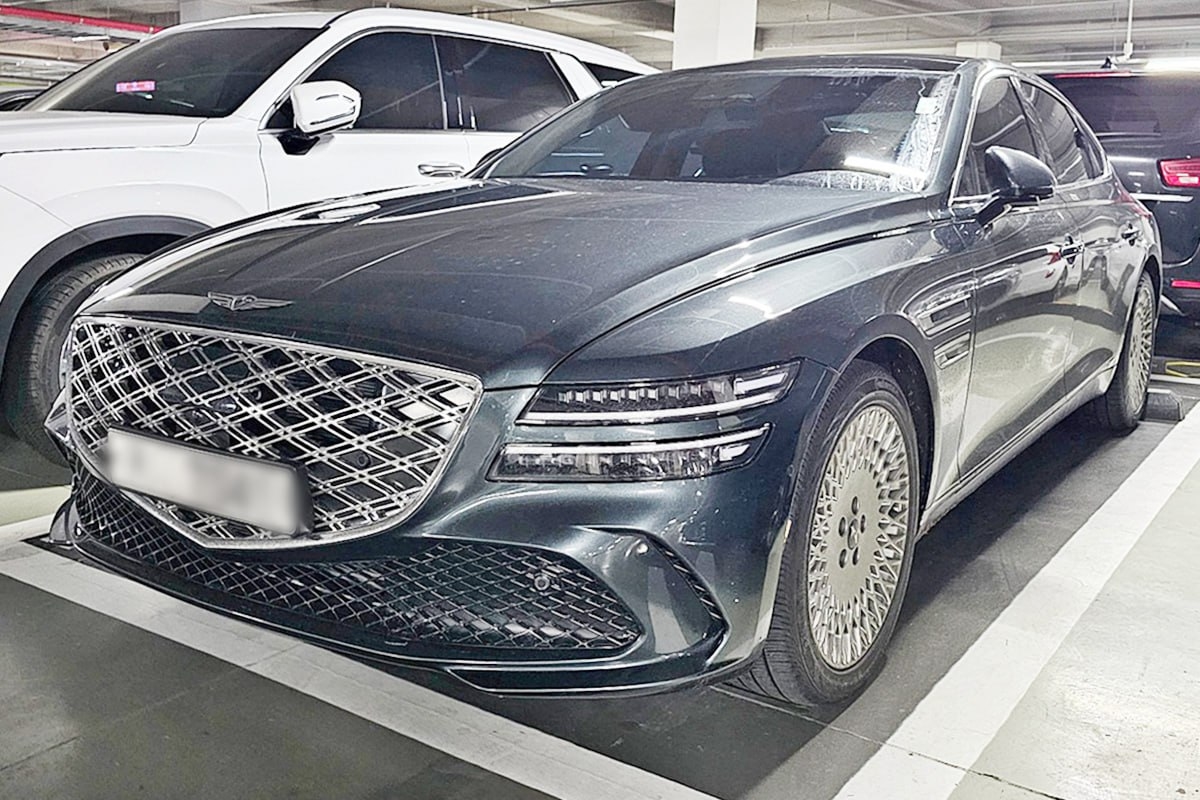 제네시스 G80 페이스리프트