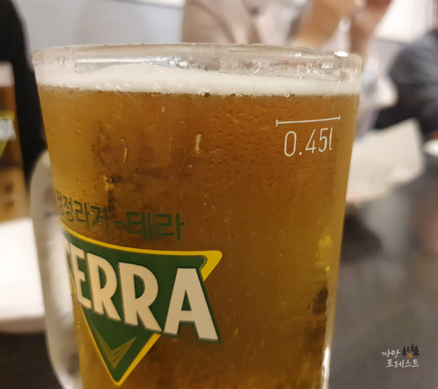 처갓집 반도체점 생맥주