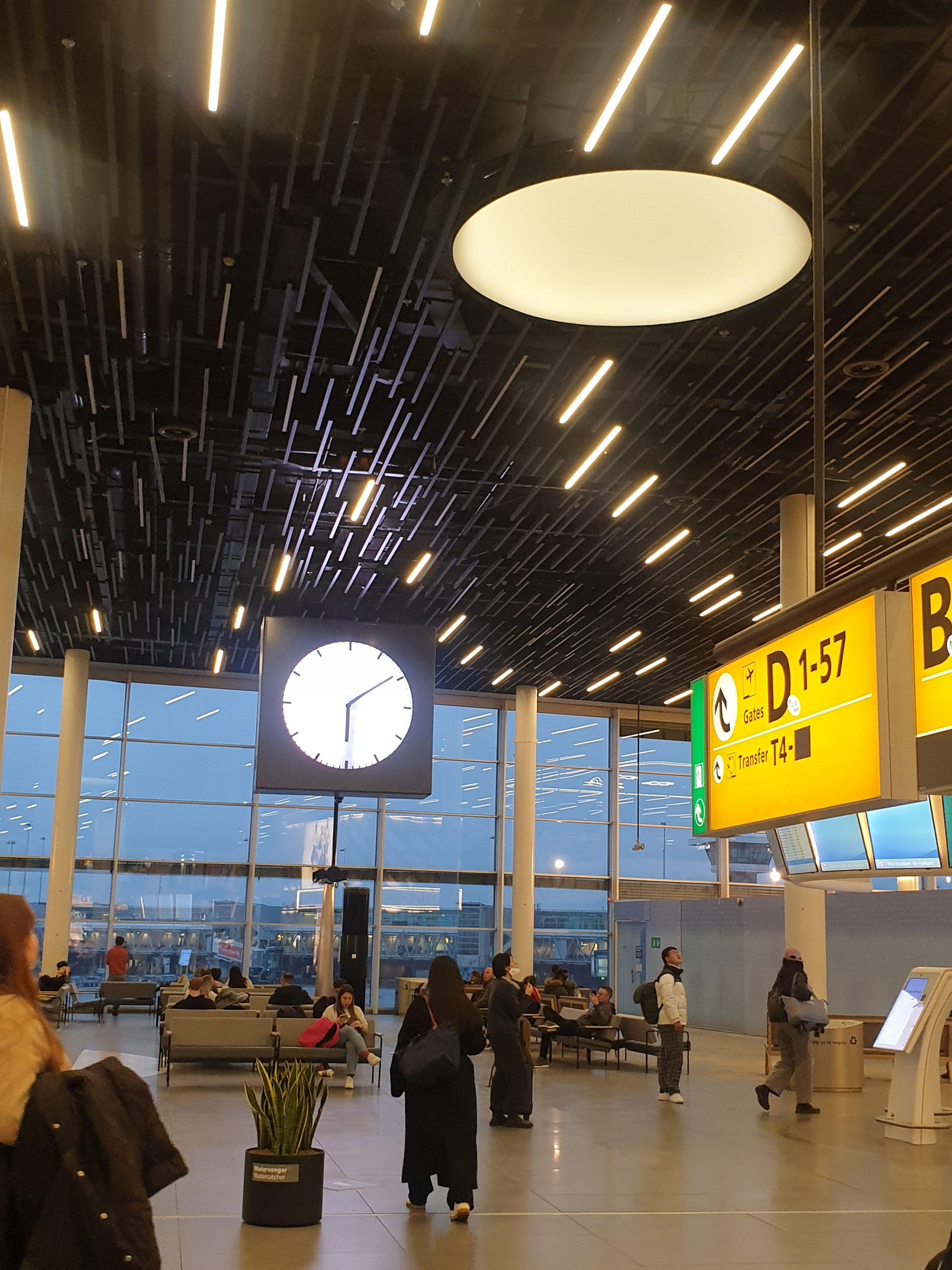 암스테르담 스키폴공항