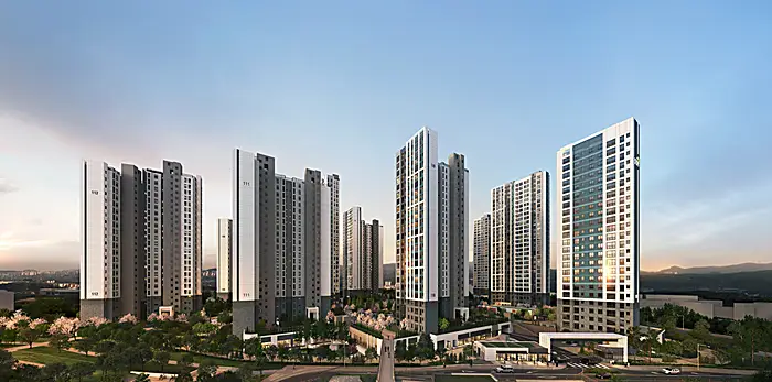 신분평 더웨이시티 풍경채 분양