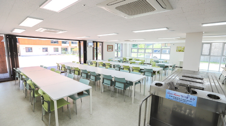 설악산 생태탐방원 식당