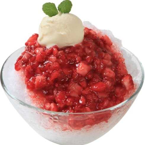이촌역 맛집 동빙고 본점 딸기 빙수 이미지