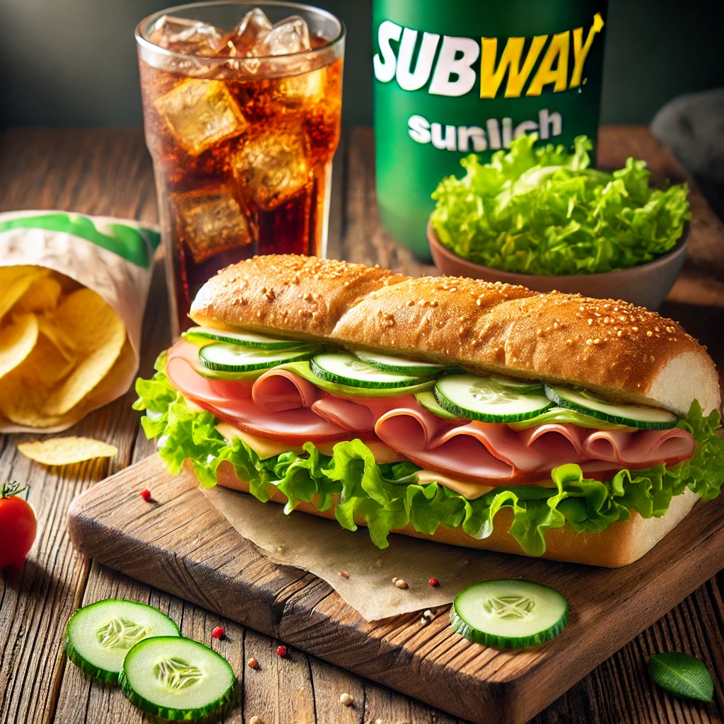 써브웨이 다이어트 꿀 조합