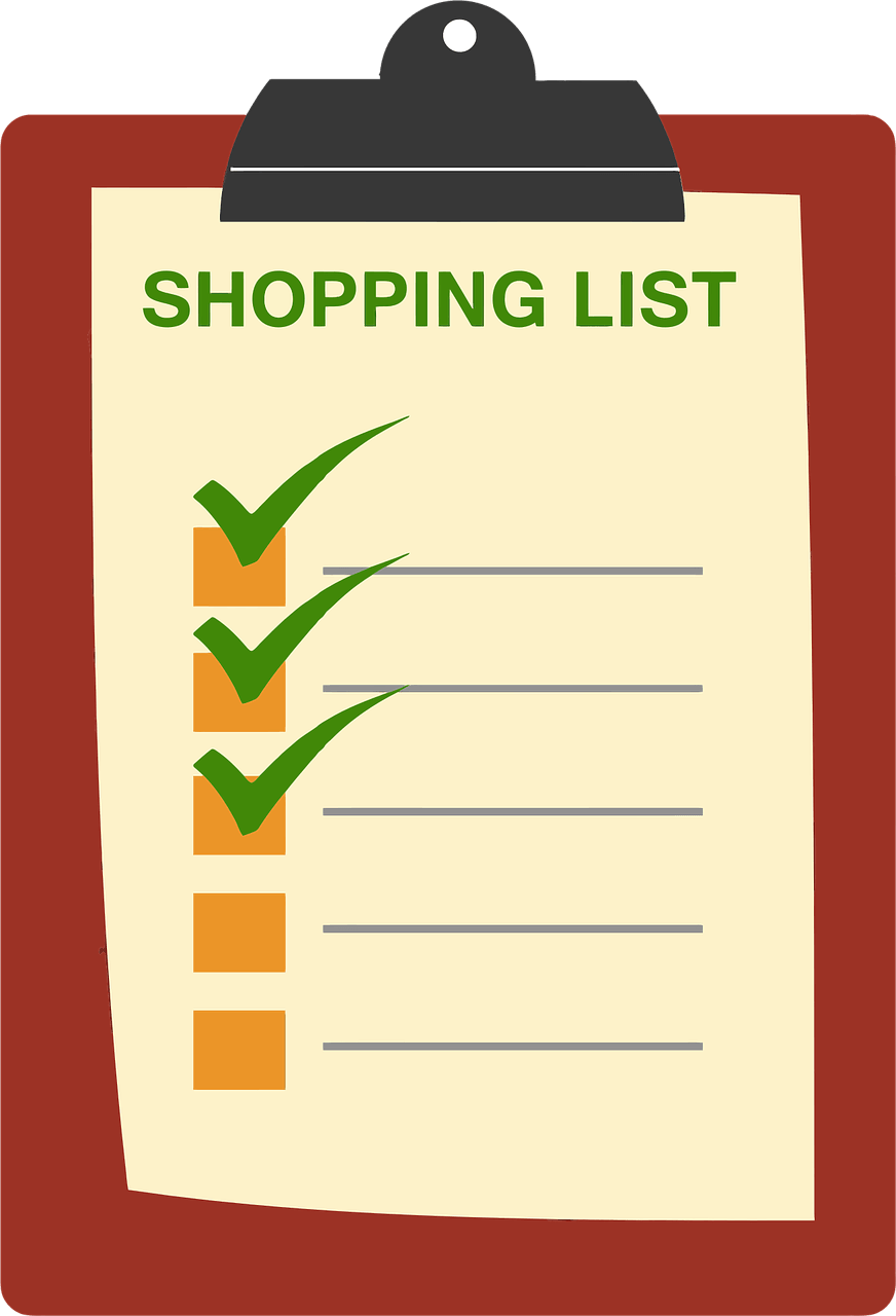 블랙프라이데이 쇼핑 준비용 체크리스트