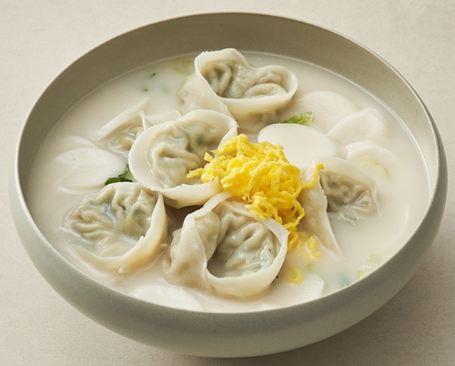 한국의 떡 종류 떡만둣국