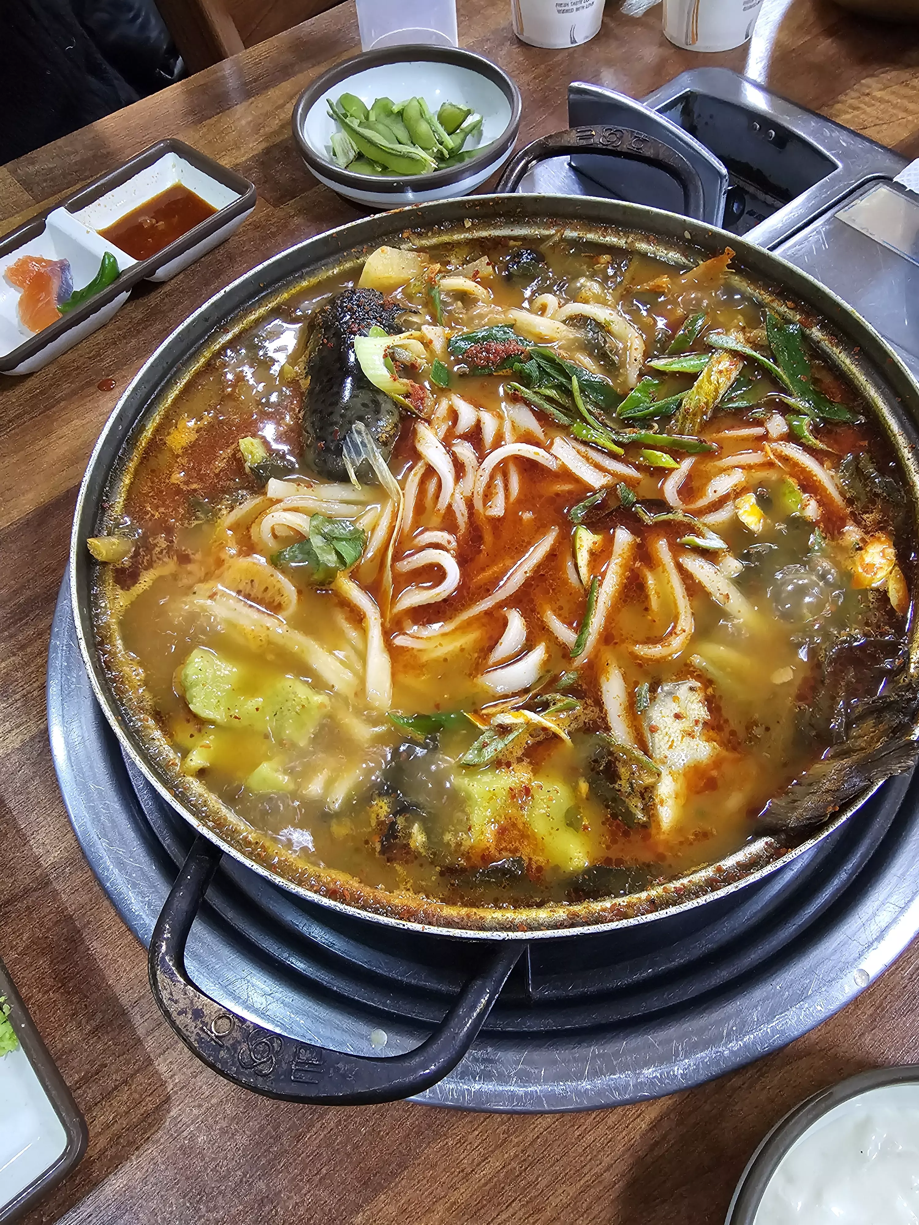 무주 덕유산 송어회