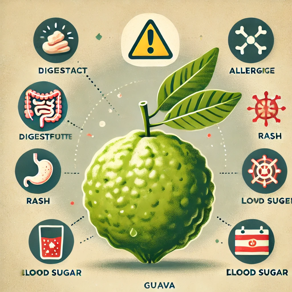 구아바 부작용