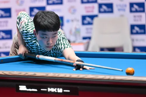 2025 우리금융캐피탈 챔피언십 결과 &ndash; 강동궁&middot;김영원 64강 탈락, 김가영&middot;차유람 8강 진출 현황 (PBA&middot;LPBA)