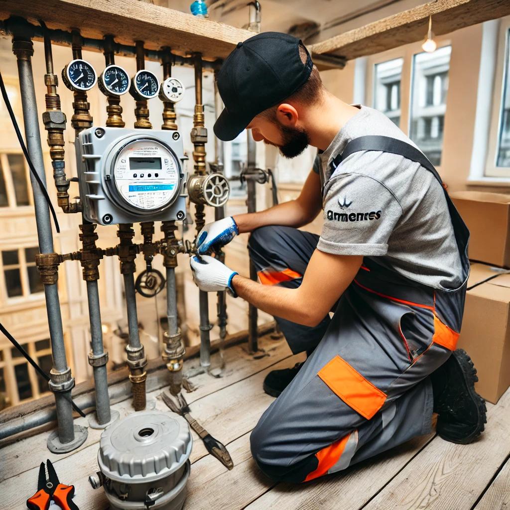 도시가스 이사 철거