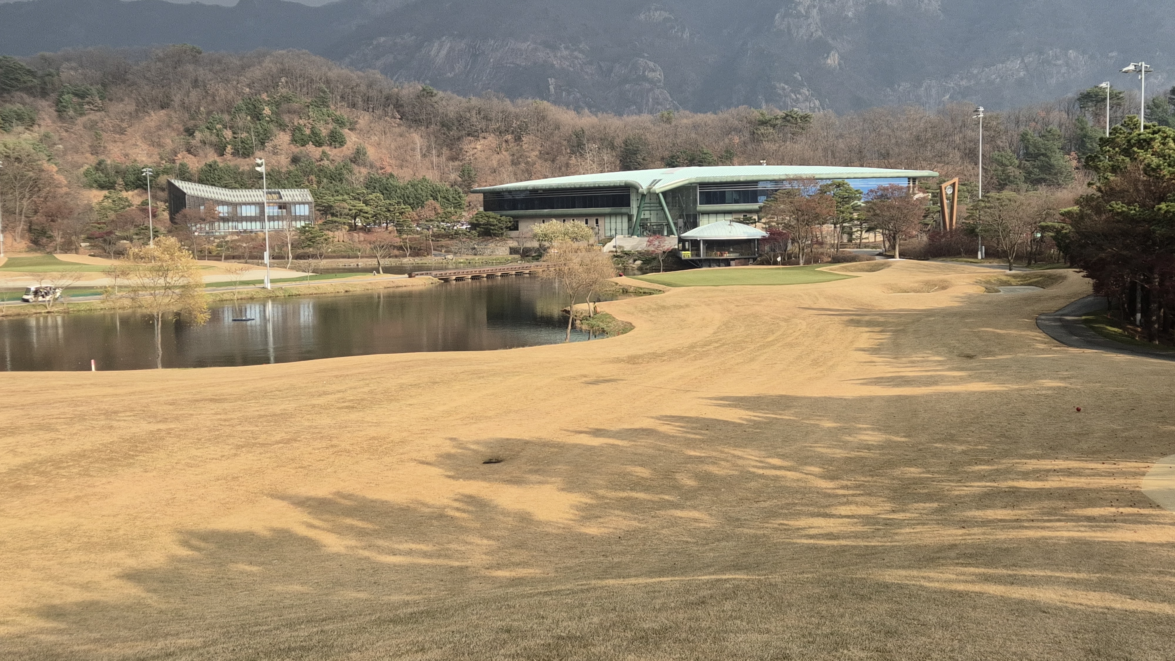 몽베르cc 가을-겨울 코스 사진 및 공략 정보