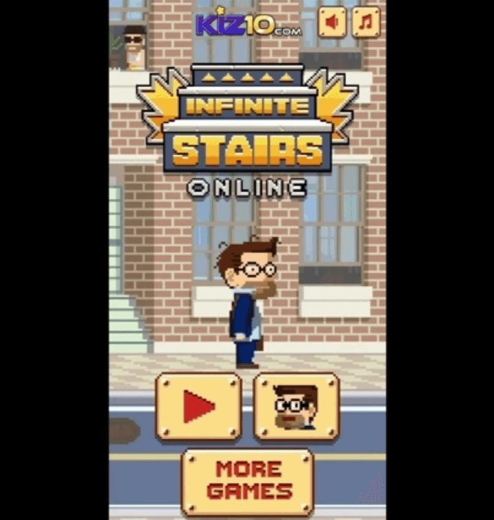 무한의-계단-PC-다운로드-플래시게임-메인-화면