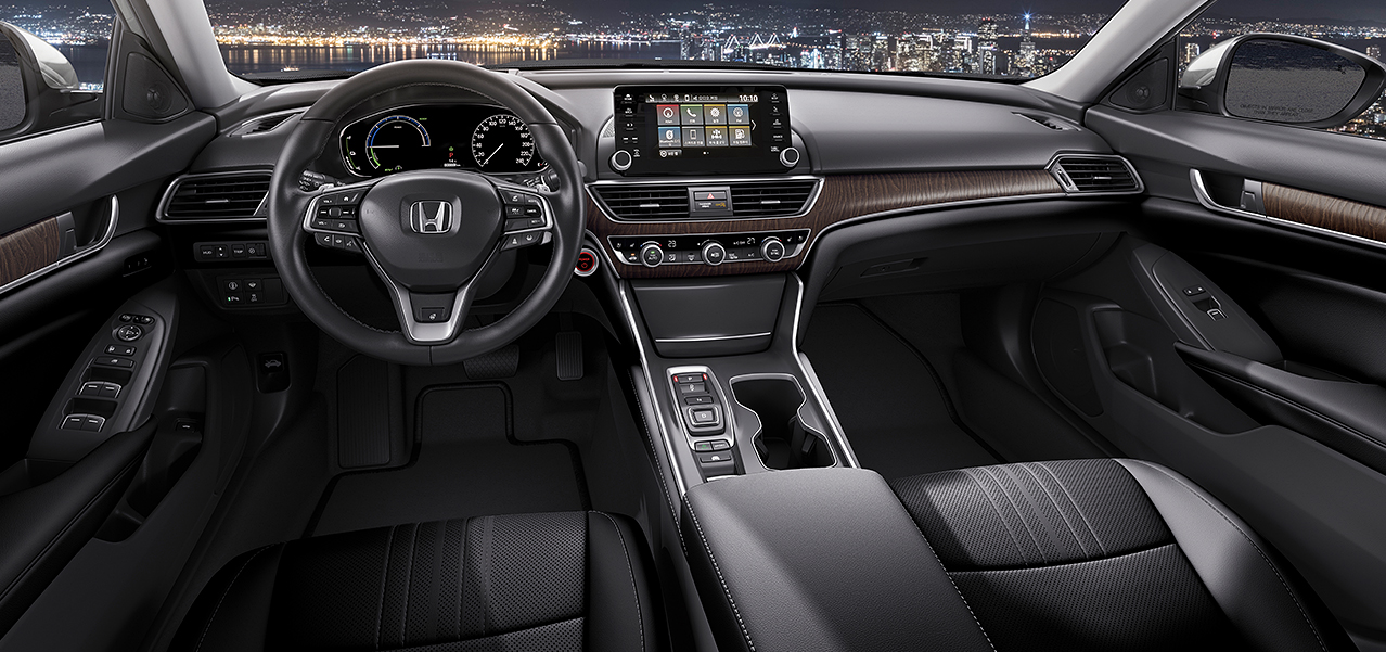 20022년형 혼다 어코드 하이브리드 실내 인테리어 사진 출처 혼다 코리아 홈페이지