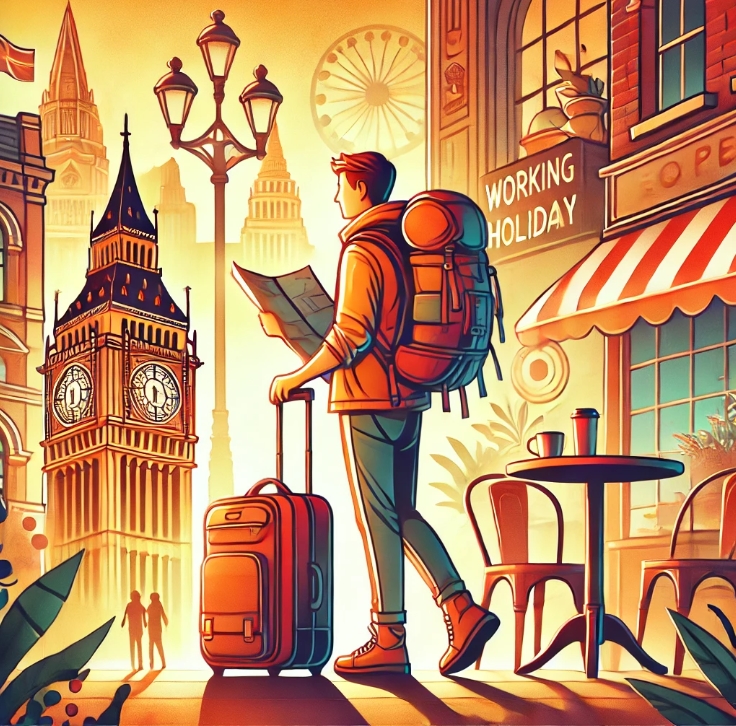 워킹홀리데이 가능국가 이미지