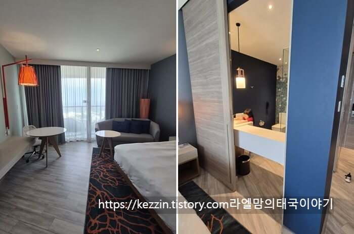 홀리데이 인 리조트 객실 내부