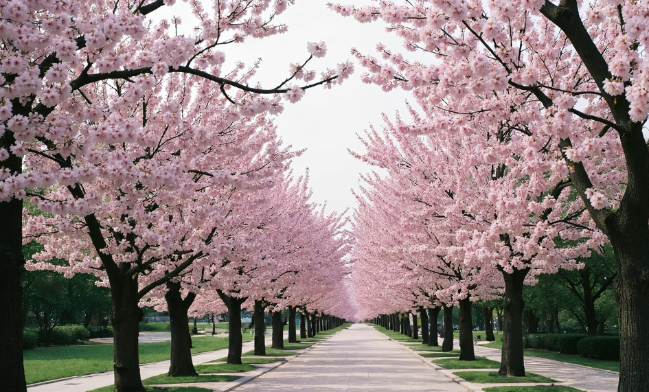 대한민국 벚꽃 명소 추천