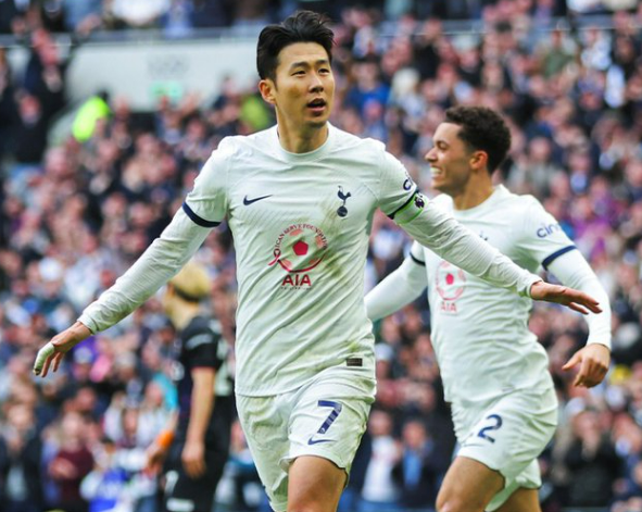 토트넘 노팅엄 축구경기