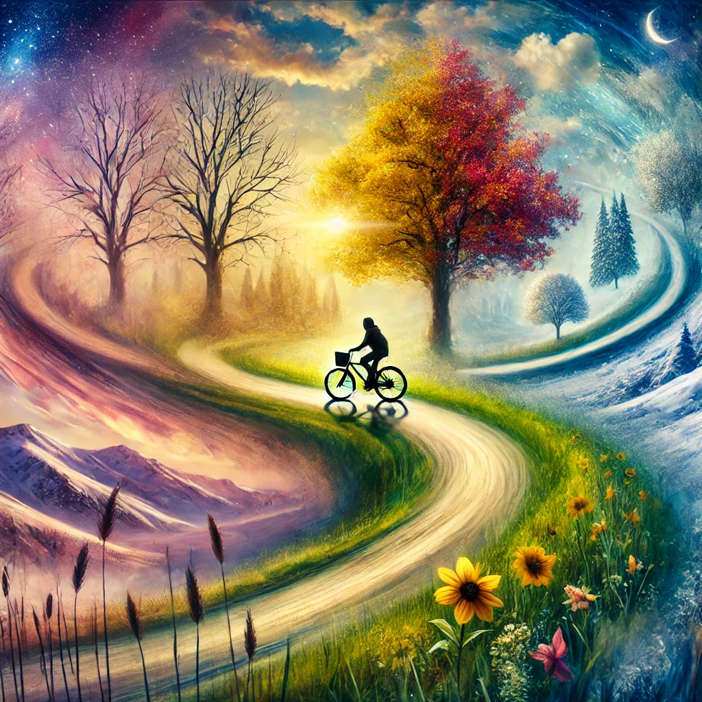 자전거 타는 꿈 해몽