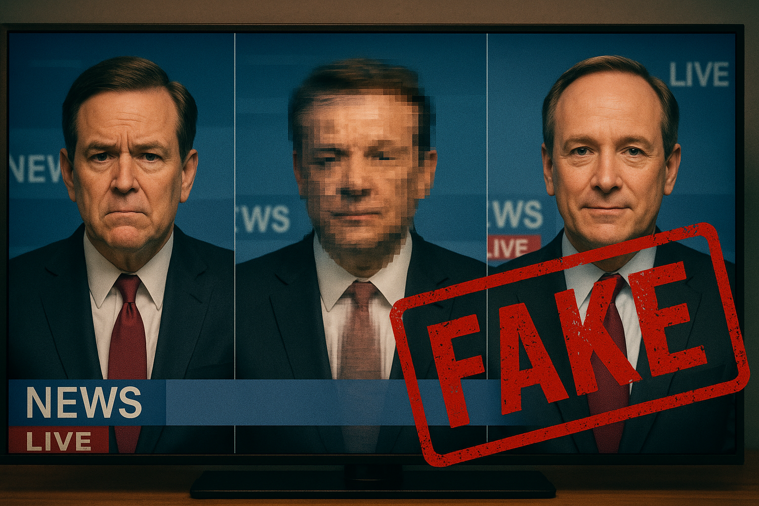 &quot;Deepfake, 여론조작: 알고리즘 속 유권자&quot;에 대한이미지입니다.