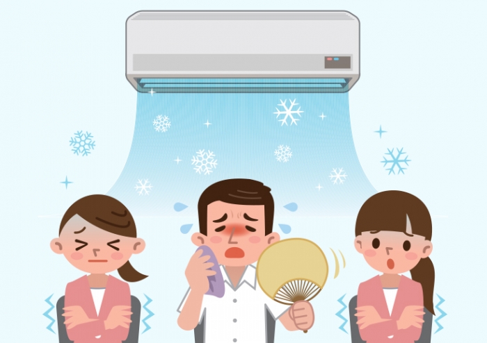 냉방병 증상 6가지 여름감기 구분 치료 방법 두통 기침 콧물 열 어지러움 근육통