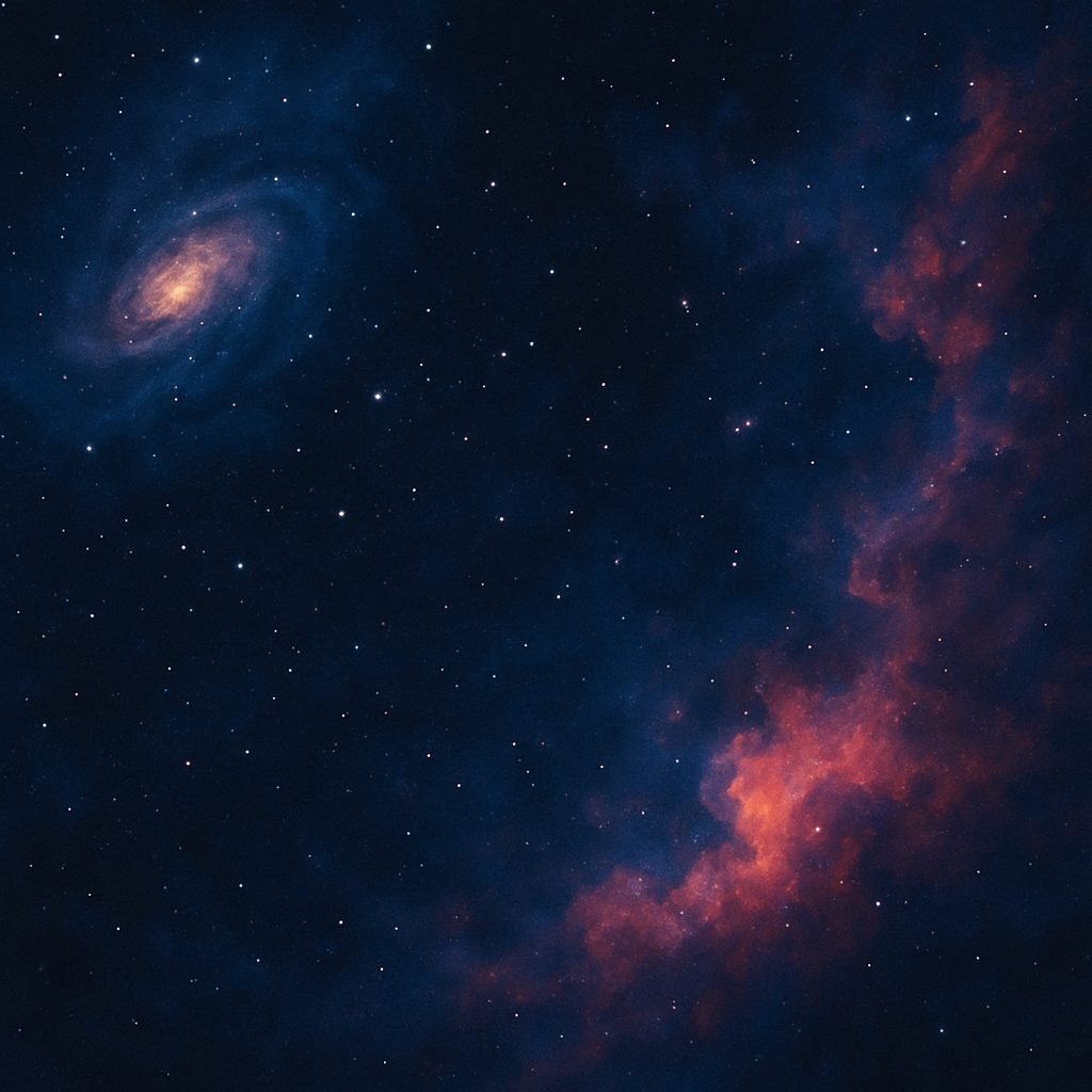 우주에서 색을 보는 건 착각일지도 모른다