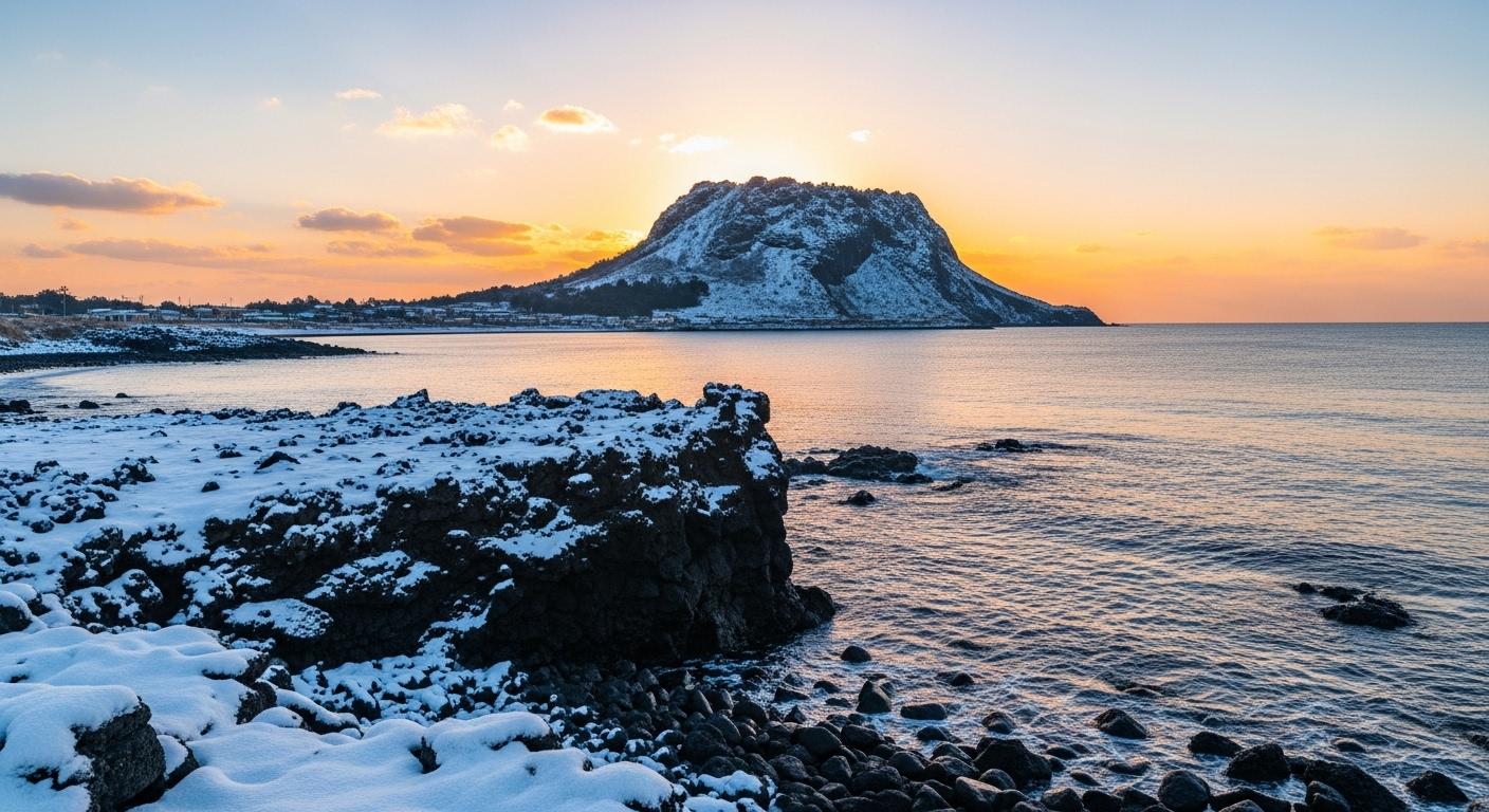 제주 겨울여행 3박4일코스 추천