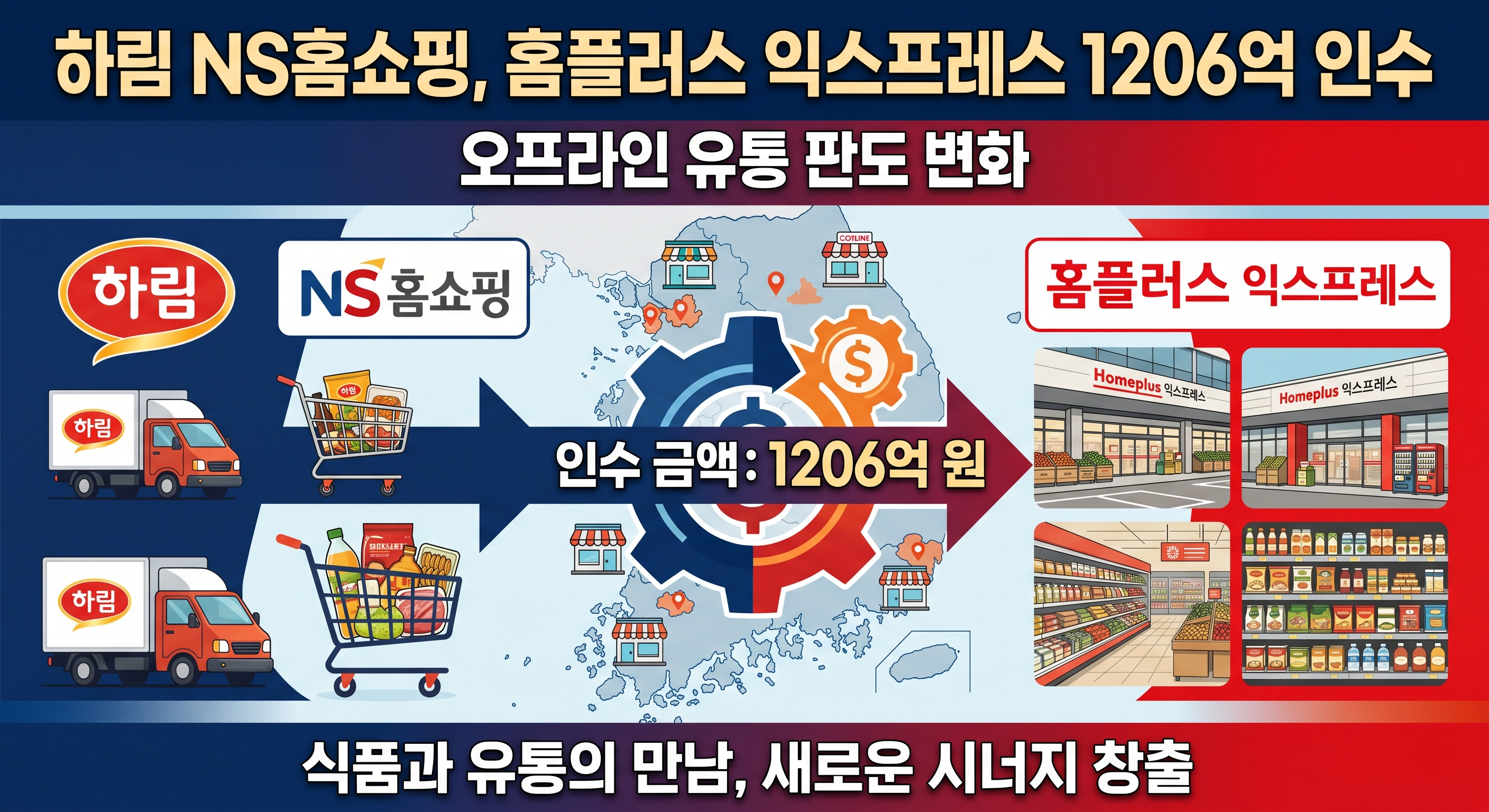 오프라인 유통 판도가 바뀌는 이유