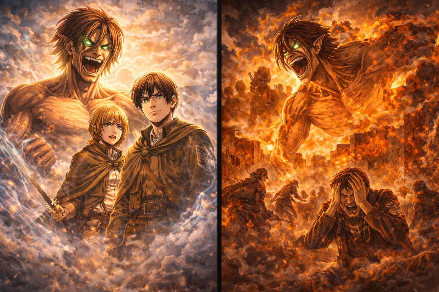 거인의 힘의 양과 음