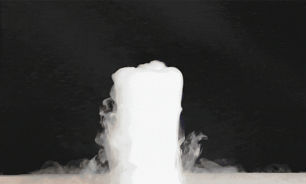 통기성 확인 gif