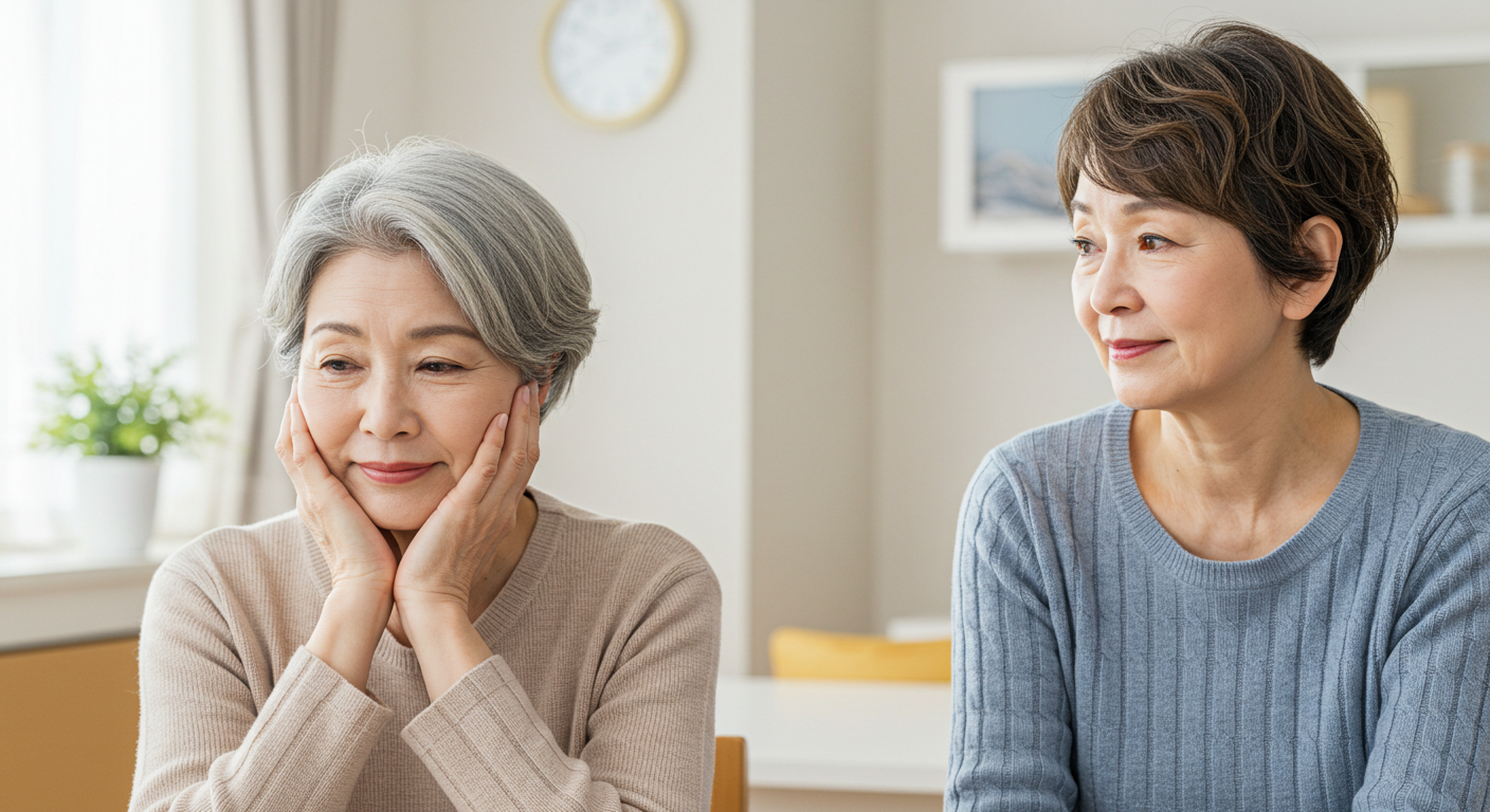 몸이 보내는 노화 신호 5가지 – 조용히 찾아오는 몸의 변화