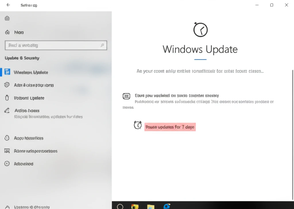 윈도우 업데이트, 자동 vs 수동? ..
