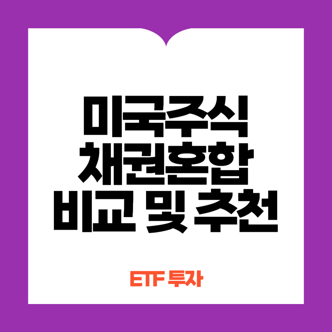 미국주식채권혼합