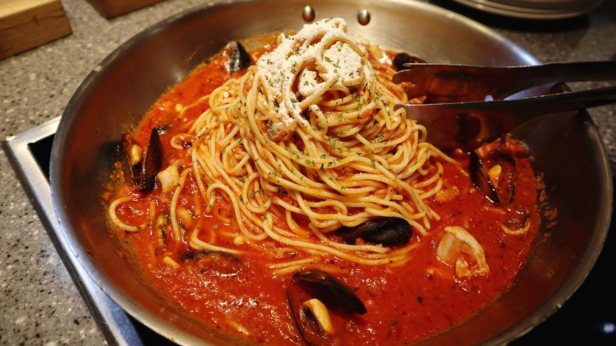 토마토소스 스파게티