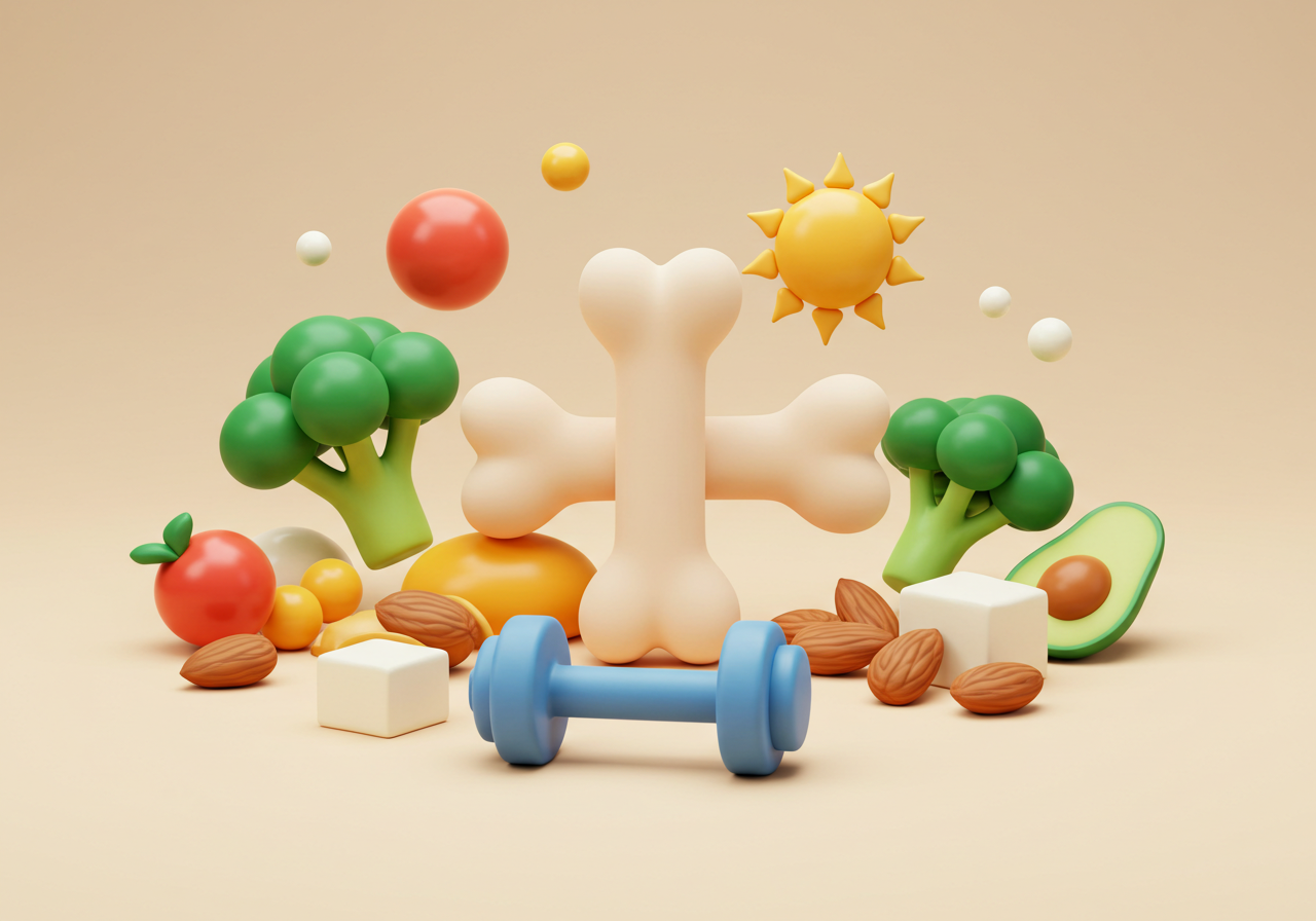 우유만으로는 부족하다!