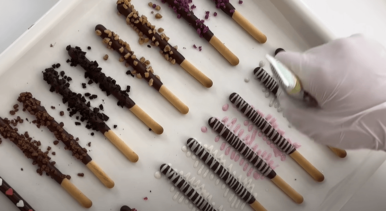 다이소 빼빼로 만들기