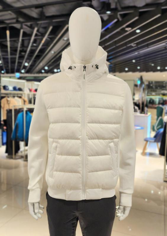 클리브랜드 클리브랜드골프 헝가리구스 소매저지 남성 후드 자켓 바람막이 골프웨어 CGMJK24107