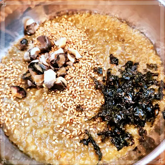 토밥 좋아 토요일은 밥이좋아 서귀포 모슬포 산방산 밥알에서 느껴지는 고소한 보말죽 맛집