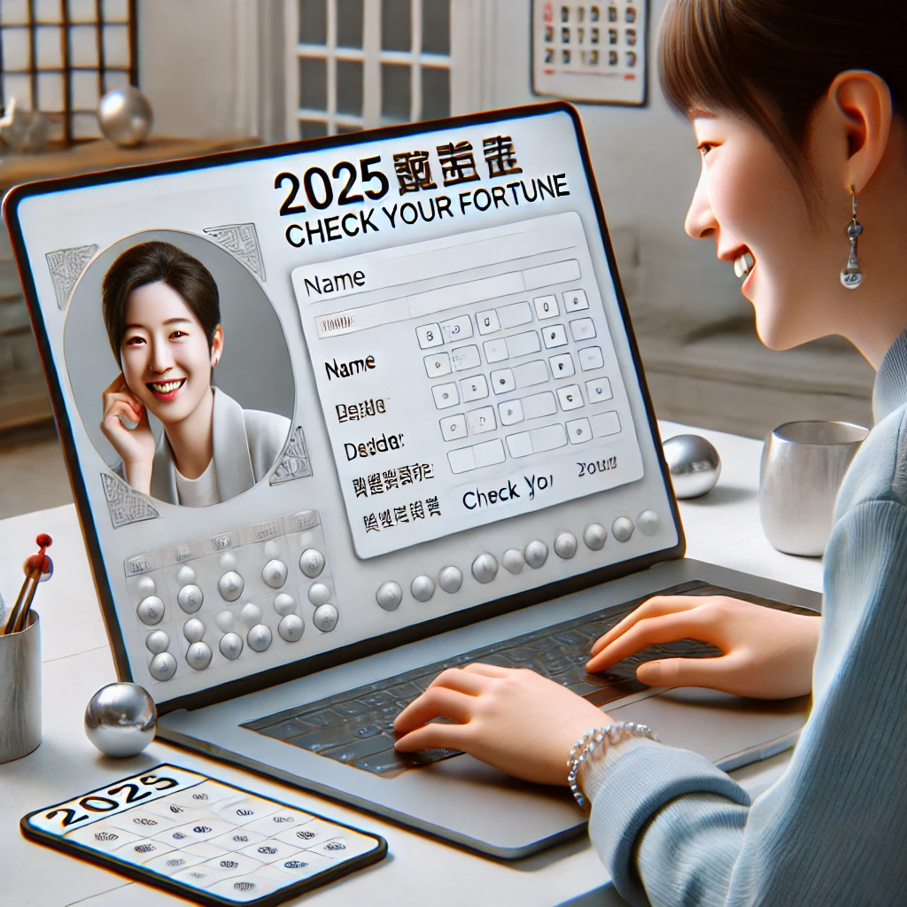 2025년- 새해 -운세- 무료- 확인