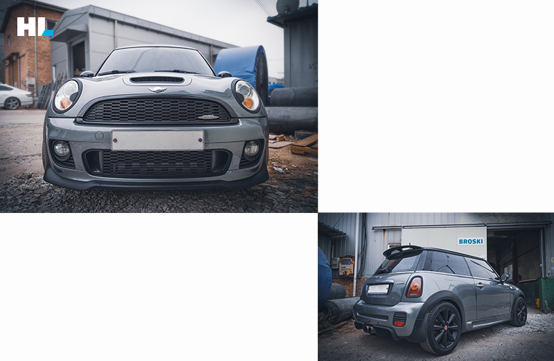 지민우 과장의 자동차 미니 쿠퍼S 2008년식 모델