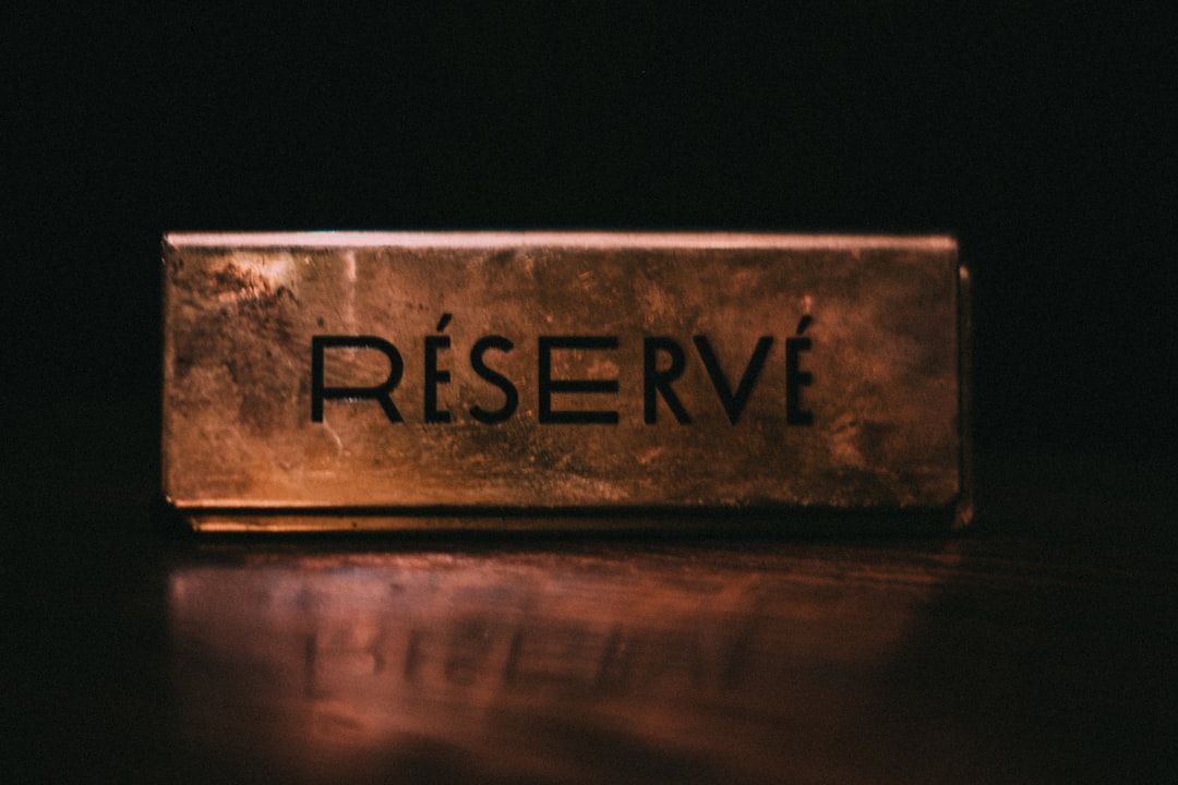 Reservation.