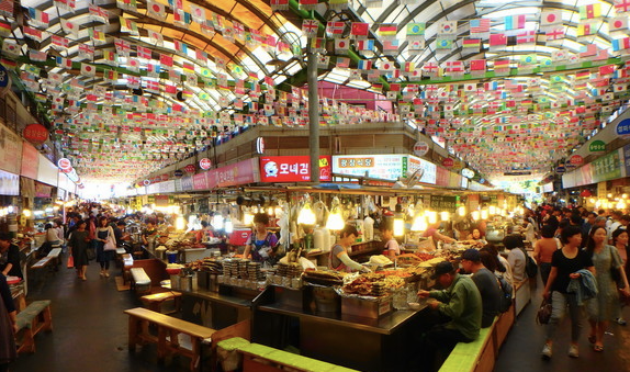 광장시장 이미지