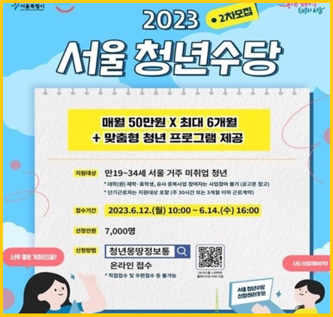 청년수당2차모집