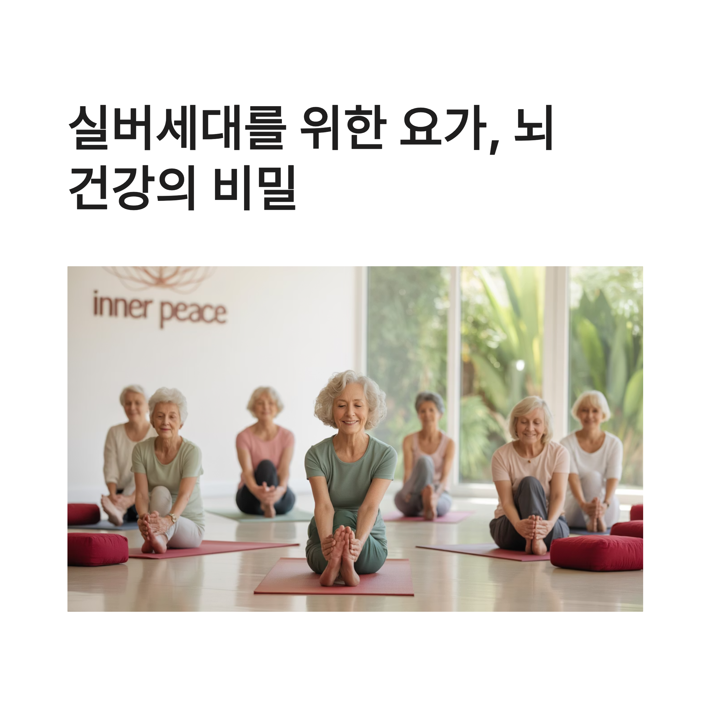 뇌 건강의 비밀