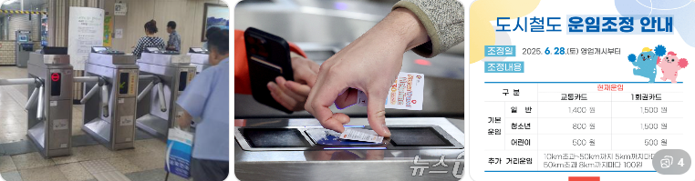 도시철도, 하차태그