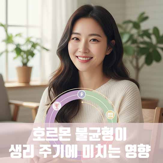 호르몬 불균형이 생리 주기에 미치는 영향