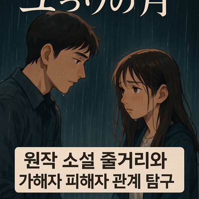 유랑의 달 원작 소설 줄거리와 가해자 피해자 관계 탐구