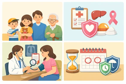 질병보험 보장 구조와 가입 기준 설명 이미지21