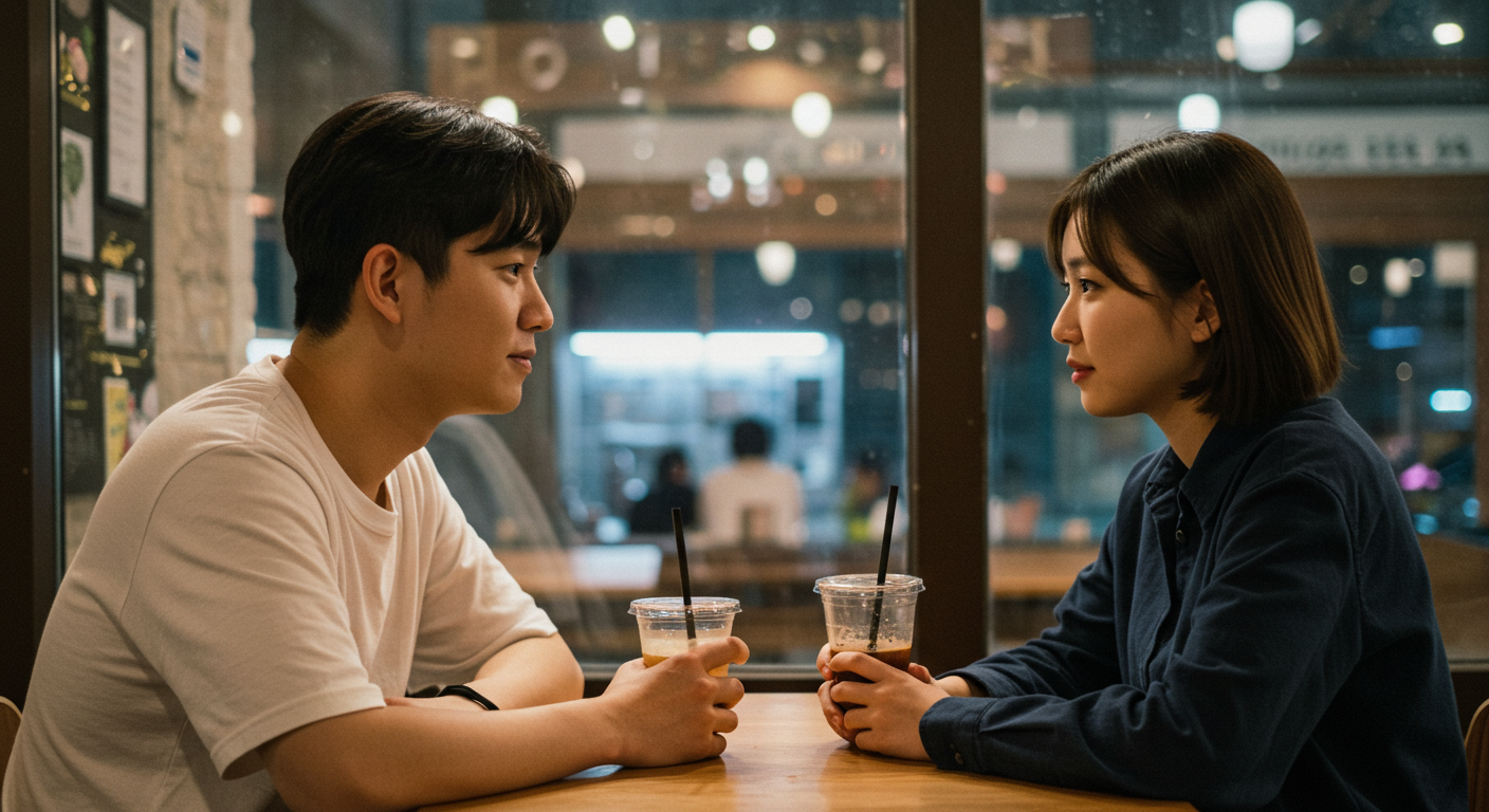 소개팅 남녀