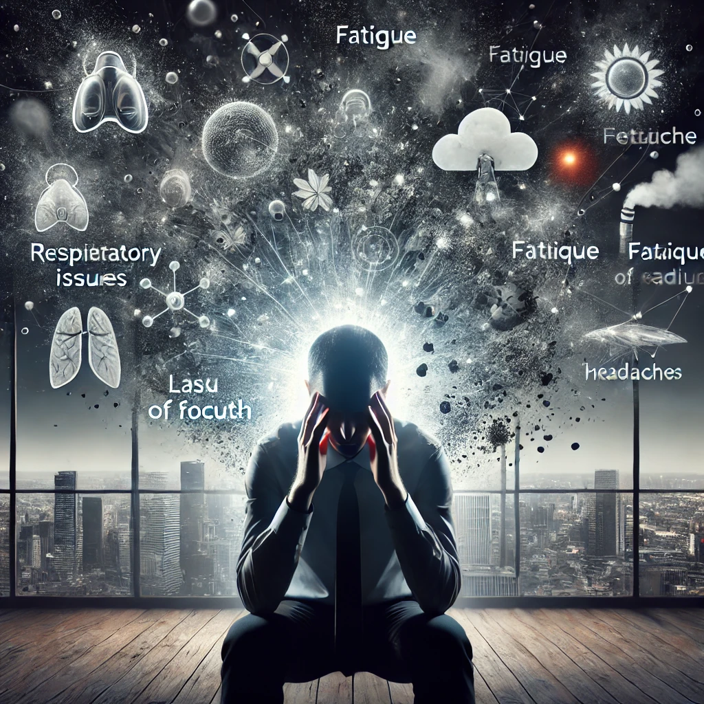 호흡기 문제&amp;#44; 피로&amp;#44; 두통&amp;#44; 집중력 저하